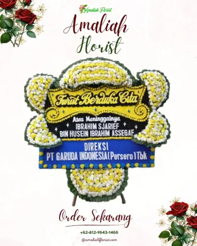 Papan Bunga Duka di Pabedilan