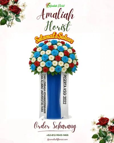 Standing Flower di Pabedilan